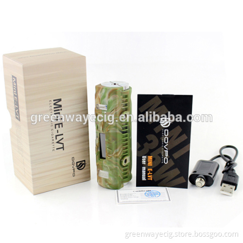 2015 newest e cig Variable Wattage 35w Box Mod mini e-lvt waterproof ecig mod